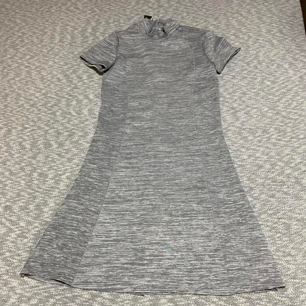 Zara W&B collection‎ grey mini dress NWT women S. SKU-A347 #dress #fashion